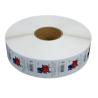 Buy cheap Private Printed Packaging Rolls Adhesive Paper Glass Jar Labels from wholesalers