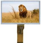 ST7262 IPS High Brightness TFT Display LVDS Interface 5 Inch 800*480
