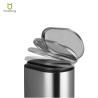 Buy cheap Household Bathroom Kitchen Stainless Steel Pedal Trash Can with Soft Close and Big Capacity Rolling Cover Type from wholesalers