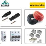 5kw 8kw Hybrid Solar System With Battery CE/RoHS/UN38.3/MSDS Certificated