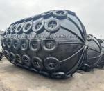Shock Absorption Pneumatic Rubber Fender Black Credible Inflatable Marine Fender