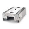 Buy cheap Anodized Industry Extruded Aluminum Channel Shapes , Aluminium Alloy Profile Kitchen Cabinet from wholesalers