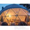 Buy cheap Preservative Glamping Dome Tent With High Temperature Resistance,Glamping Hotel Tent from wholesalers