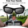 Buy cheap 1080P HD Bluetooth Video Sunglasses For Outdoor Sports Photo Taking, Recording, Music from wholesalers