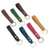 Buy cheap Custom Metal Pu Leather Keychain Car Brand Gift Business Key Ring from wholesalers