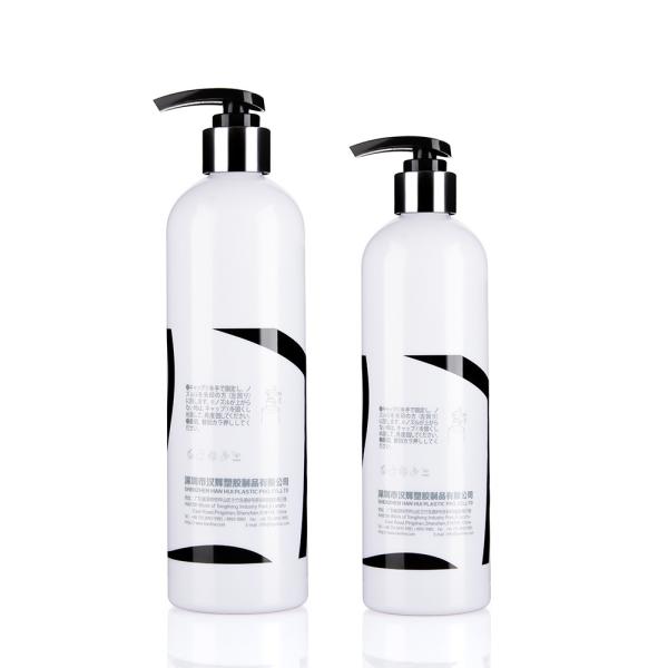 Buy cheap Customized Hair Care Containers 14 OZ 10 Oz Plastic Pump Bottles from wholesalers