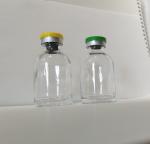 20ml 30ml Glass Moulded Vial Hot Stamping Sterile Powder Vial