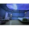Buy cheap Tiny House Movable Geodesic Dome Tent Skylight Building for Bubble House Resort Unique Container Houses Product from wholesalers