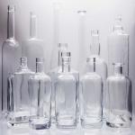 Tequila Luxury Glass Spirit Bottle