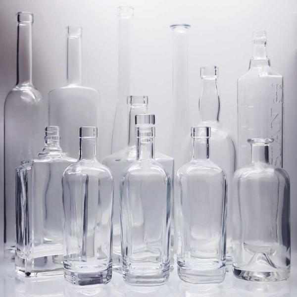 Buy cheap Tequila Luxury Glass Spirit Bottle from wholesalers