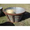 Buy cheap Polishing Wedge Wire Baskets Customized Size and 2.03mm Wire Diameter from wholesalers