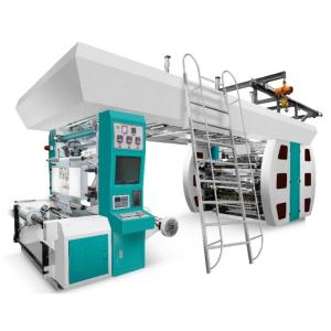 China YTC-61200 CI Type Automatic Flexo Printing Machine Six Colors 180m/Min on sale
