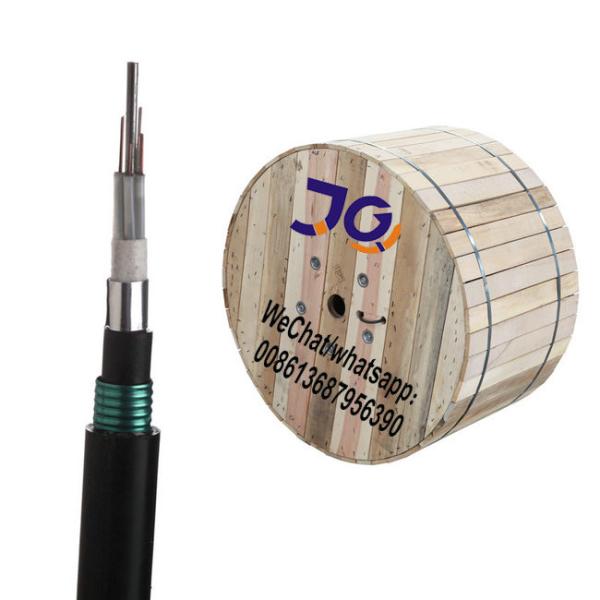 Buy cheap Single Mode GYTA53 16 Core Underground Fiber Optic Cable from wholesalers