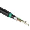 Buy cheap Underground direct buried FRP Strength Member Double Armored Fiber Optic Cable GYFTA53 from wholesalers