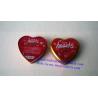 Buy cheap Heart Shaped Tin Gift Box, Heart Shaped Tin Gift Box for different choclate from wholesalers