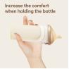 Buy cheap NICEPAPA FLIP-CAP Durable BPA-Free Food Grade Silicone Baby Bottle Hollow Scale Easy Grip (Cross hole M) from wholesalers