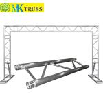Customized Aluminum Roof Truss DJ for Banner Flat Truss Main Tube 50*2mm/50*3mm
