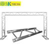 Buy cheap 290*290*2000mm Customized Curved Aluminum Truss Stand Lectern Podium from wholesalers