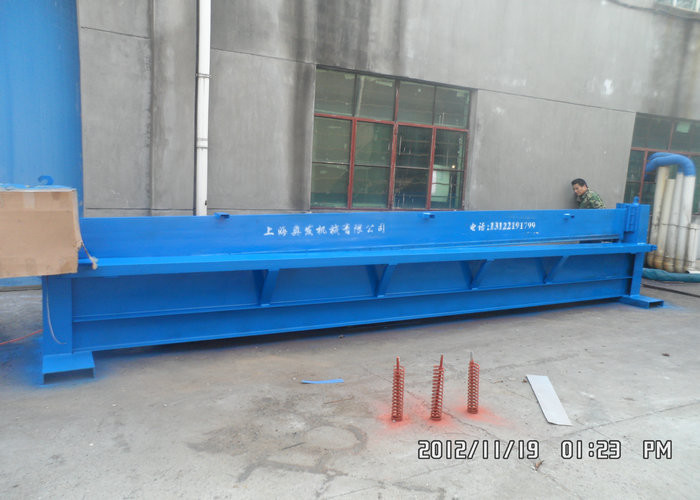 4M/6M Electric Steel Sheet Metal Folding Machine / Bending Machine / Press Brake