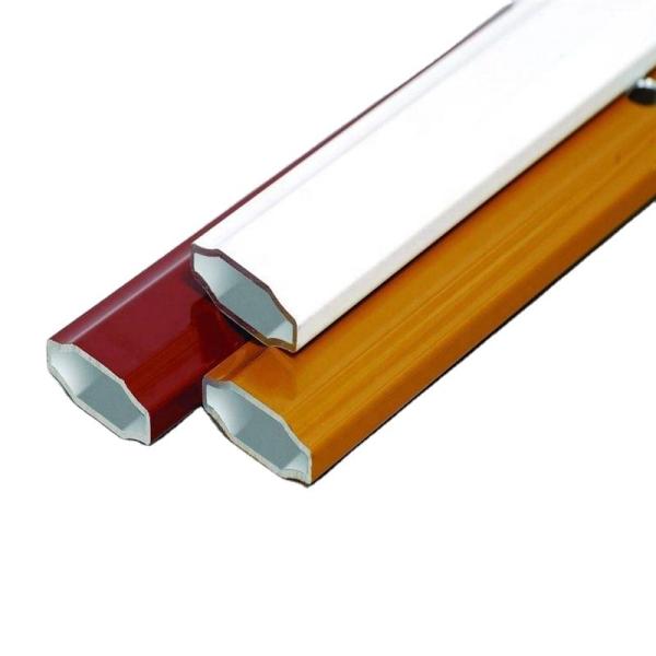 Buy cheap Aluminium 8*18mm Windows Georgian Bar Decorative Hardware Customized Color from wholesalers