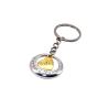 Buy cheap Creative Lovely Heart Shape Car Gift Custom Metal Keychains personalized key rings from wholesalers