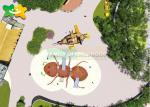 Childhood Commercial Playground Equipment Ant Kingdom Theme Rust Proof