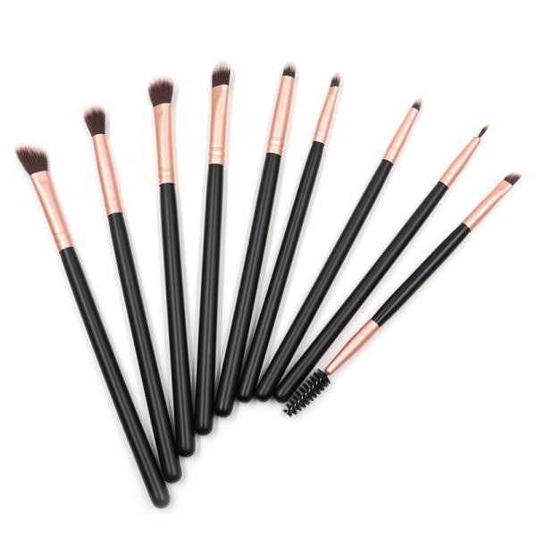 Buy cheap 14pcs Pony Hair Small Fluffy Eyeshadow Brush Eco Friendly Wood Handle from wholesalers