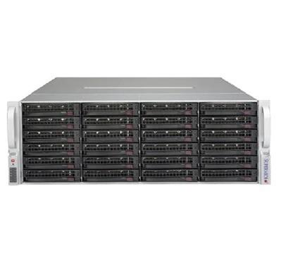 Buy cheap Stock Supermicro SSG-6049P-E1CR24H 4U Rack Server Black SuperStorage 6049P-E1CR24H from wholesalers
