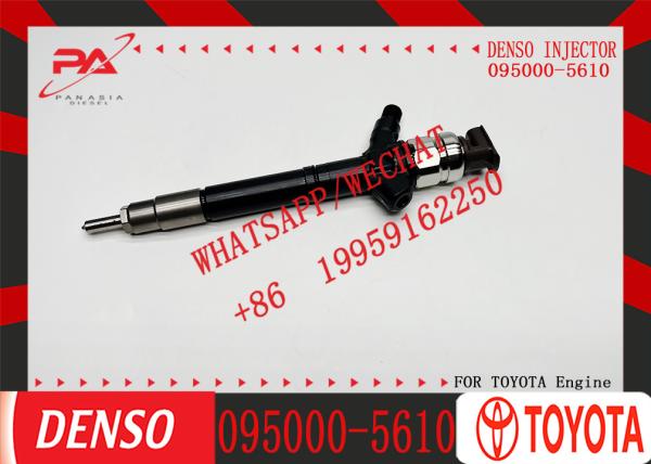 Buy cheap New Fuel Injector 095000-5610 095000-6110 095000-6900 095000-7240/7250/7600/7610 for Lexus Toyota Avensis 2.2 d 2AD-FTV D4D from wholesalers
