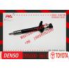 Buy cheap New Fuel Injector 095000-5610 095000-6110 095000-6900 095000-7240/7250/7600/7610 for Lexus Toyota Avensis 2.2 d 2AD-FTV D4D from wholesalers