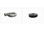 Cr27 Cr28 High Chrome Cast Iron Pump Parts Anti Wear For Dredge Pump