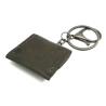Buy cheap Cowhide Material Key Chain Pendant With Alloy Buckle 9.5cm× 4.7cm from wholesalers