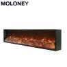 Buy cheap 70" Indoor Flush Mount Electric Fireplace Bedroom Decoration Remote Control from wholesalers