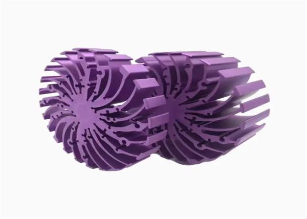 Buy cheap Round Anodized Aluminum Extrusion Profiles For Industrial Applications from wholesalers