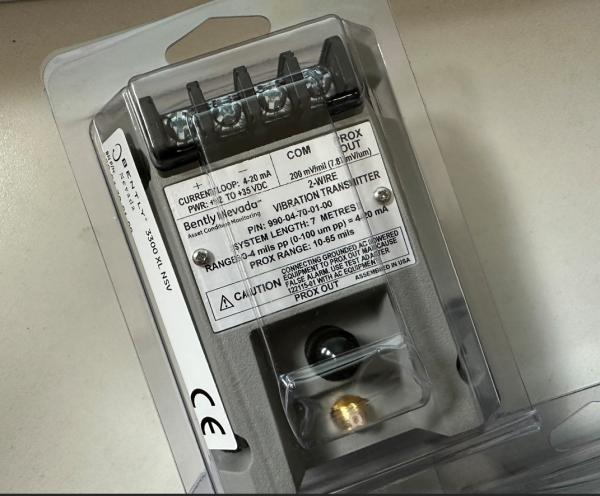Buy cheap 990-04-70-01-00 Bently Nevada 990 Vibration Transmitter 35mm DIN Rail Clips from wholesalers