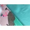 Buy cheap Customized Printed Swimming Lycra Nylon Spandex Fabric For Sports from wholesalers