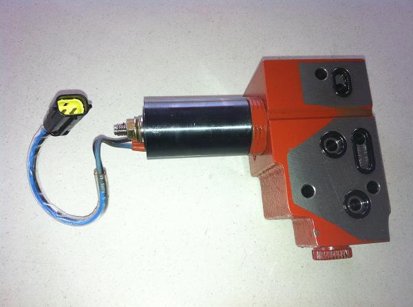 Buy cheap Hydraulic Pump Spare Parts Proportional Solenoid Valve On The Valve Block K3V112 For Excavator from wholesalers