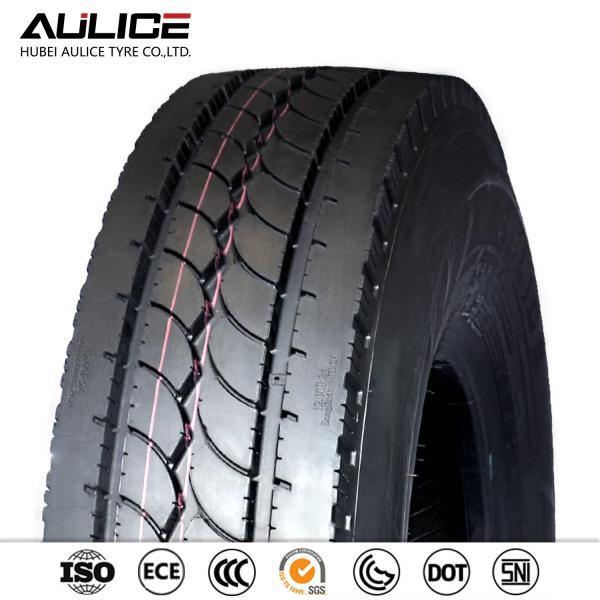 Buy cheap All Steel Radial Truck Tyre Ecellent Heat Dissipation 12.00R24 AW003 from wholesalers