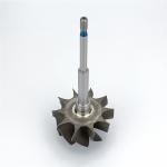 GT42 Turbo Exhaust Wheel Shaft For 434281-20 434281-0020 452229-0001 Turbocharge