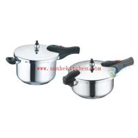 Buy cheap Supply high quality induction stainless steel Pressure cooker,thickness 1.0mm product