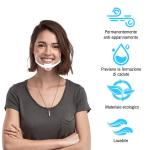 Reusable ABS PET Plastic Face Mask For Food Service