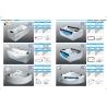 Buy cheap Body Relaxing Water Massage Bathtubs With Air Bubbles CE SASO ISO9001 Certified from wholesalers