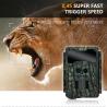 Buy cheap KW696 outdoor hunting camera dual-lens 30MP no-glow trail camera 1080p night vision 512G for from wholesalers