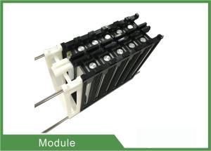 China Customized Rechargeable Lithium Battery Module With BMS Protection on sale