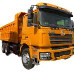 6x4 21-30T Shacman Dump Truck Diesel Fuel Type 350hp With Automatic Air