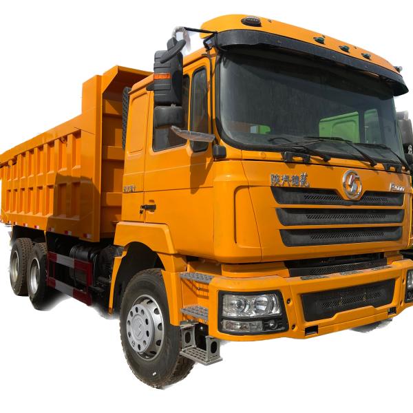 Buy cheap 6 Cylinders Diesel Engine Shacman Dump Truck F3000 2022 Used Heavy Tipper from wholesalers