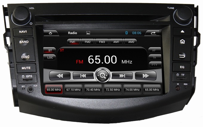 Ouchuangbo Auto DVD Stereo for Toyota RAV4 2006-2012 3G Wifi GPS Navi Radio Player Android 4.2 System OCB-7015C