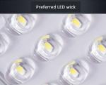 Waterproof LED Road Lamp Solar LED Street Light 6600lm For Outdoor In Smart City
