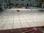 Beige Oman Natural marble tile slab for hospitality renovation