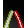 Buy cheap Fluorescent Reflective Webbing Tape Green Reflective Fabric Ribbon High Light 5cm from wholesalers